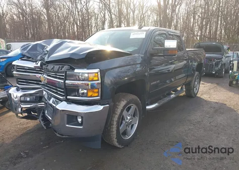 2018 Chevrolet Silverado 2500Hd Lt из США, поврежденный, VIN 1GC1KVEG6JF247426